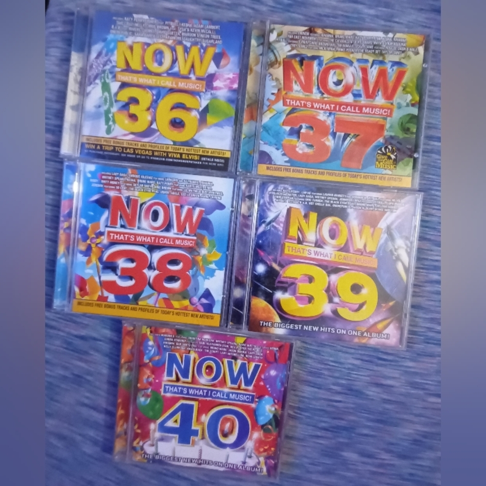 𝘕𝘖𝘞 𝘛𝘩𝘢𝘵'𝘴 𝘞𝘩𝘢𝘵 𝘐 𝘊𝘢𝘭𝘭 𝘔𝘶𝘴𝘪𝘤 𝘊𝘋𝘴 36-40